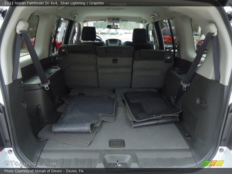 Silver Lightning / Graphite 2011 Nissan Pathfinder SV 4x4