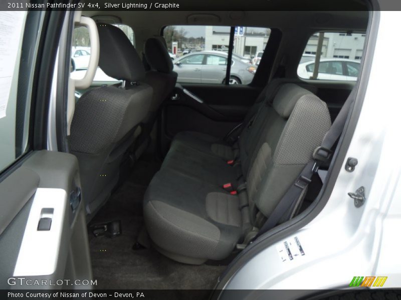 Silver Lightning / Graphite 2011 Nissan Pathfinder SV 4x4