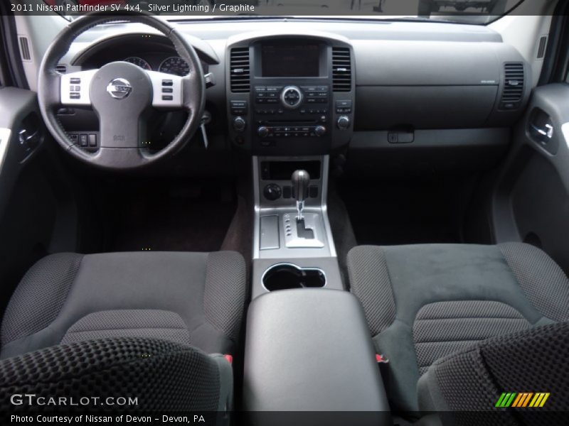 Silver Lightning / Graphite 2011 Nissan Pathfinder SV 4x4