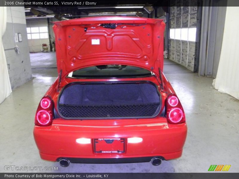 Victory Red / Ebony 2006 Chevrolet Monte Carlo SS