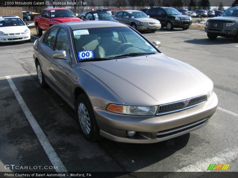 Bodega Beige / Tan 2000 Mitsubishi Galant ES
