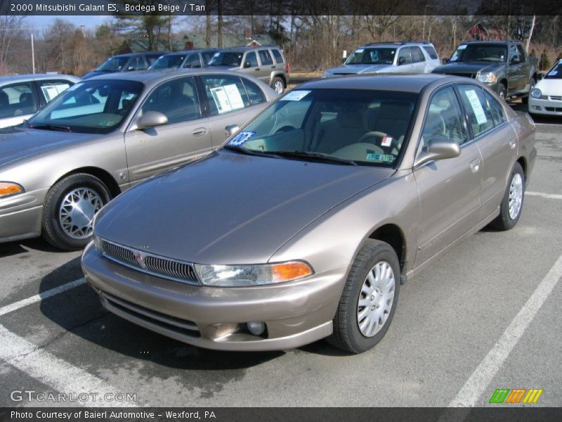 Bodega Beige / Tan 2000 Mitsubishi Galant ES