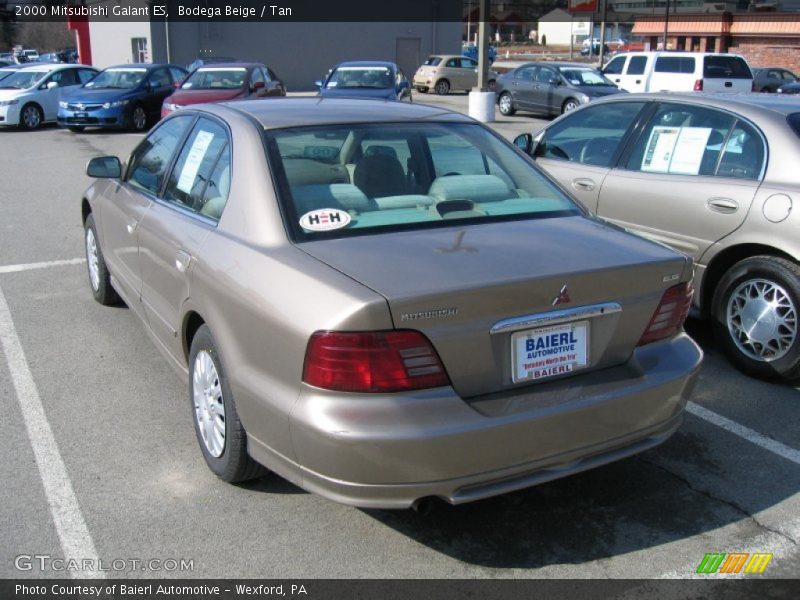 Bodega Beige / Tan 2000 Mitsubishi Galant ES