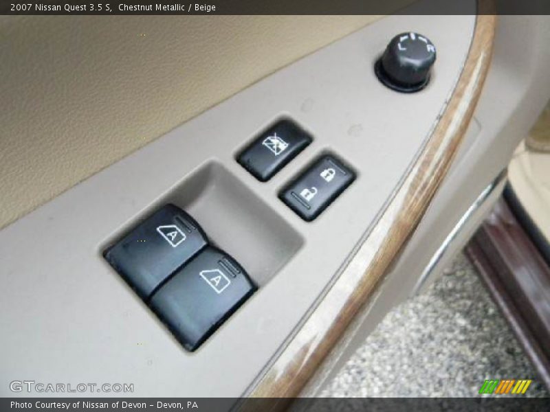 Chestnut Metallic / Beige 2007 Nissan Quest 3.5 S