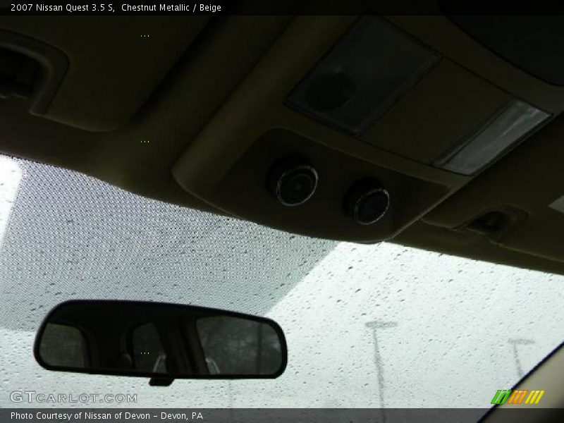 Chestnut Metallic / Beige 2007 Nissan Quest 3.5 S