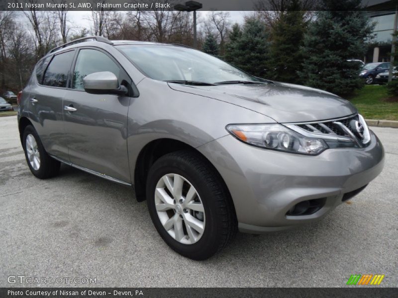 Front 3/4 View of 2011 Murano SL AWD