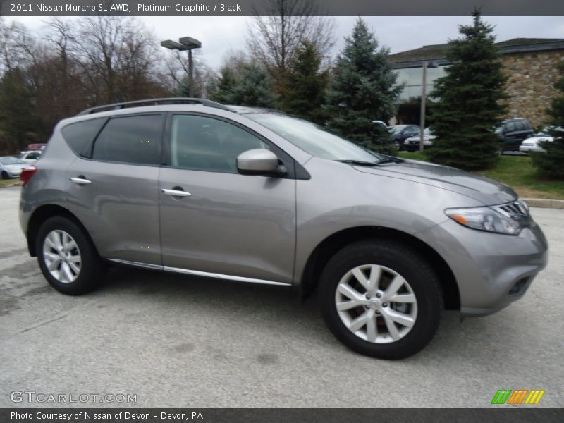 Platinum Graphite / Black 2011 Nissan Murano SL AWD