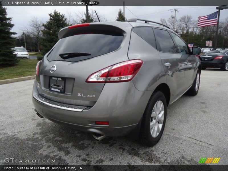 Platinum Graphite / Black 2011 Nissan Murano SL AWD