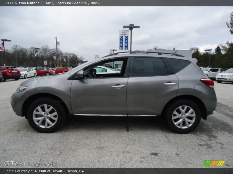 Platinum Graphite / Black 2011 Nissan Murano SL AWD