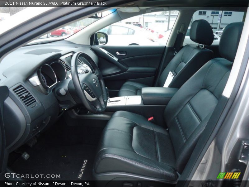  2011 Murano SL AWD Black Interior
