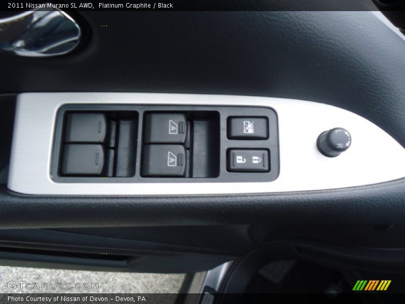Platinum Graphite / Black 2011 Nissan Murano SL AWD