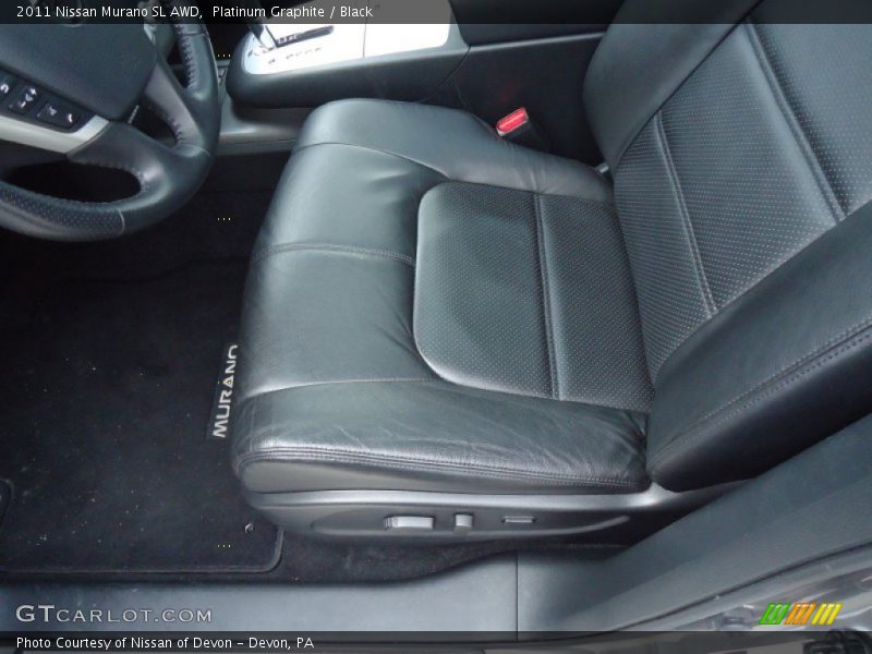 Platinum Graphite / Black 2011 Nissan Murano SL AWD