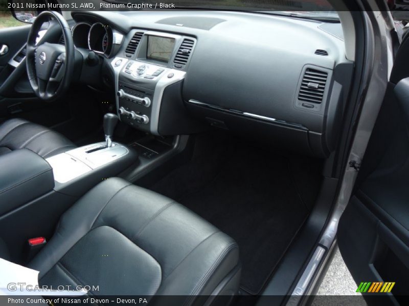 Dashboard of 2011 Murano SL AWD