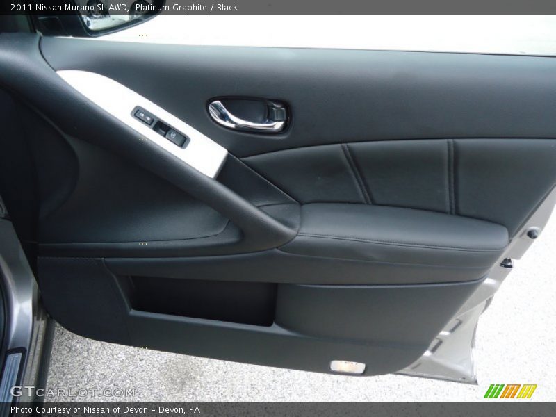 Platinum Graphite / Black 2011 Nissan Murano SL AWD