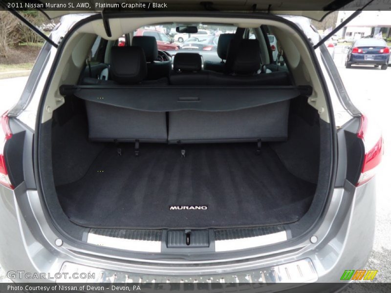 Platinum Graphite / Black 2011 Nissan Murano SL AWD