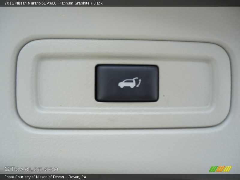 Platinum Graphite / Black 2011 Nissan Murano SL AWD