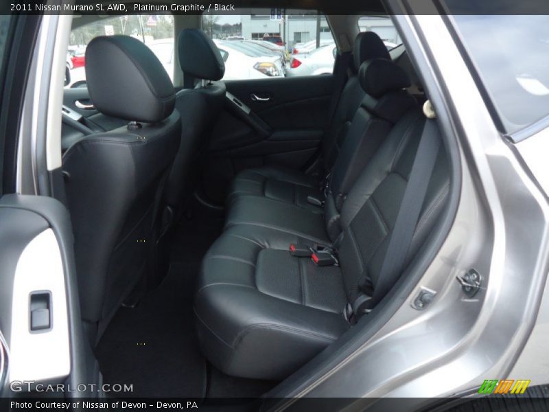 Platinum Graphite / Black 2011 Nissan Murano SL AWD