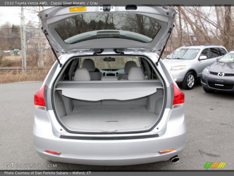 Classic Silver Metallic / Gray 2010 Toyota Venza AWD