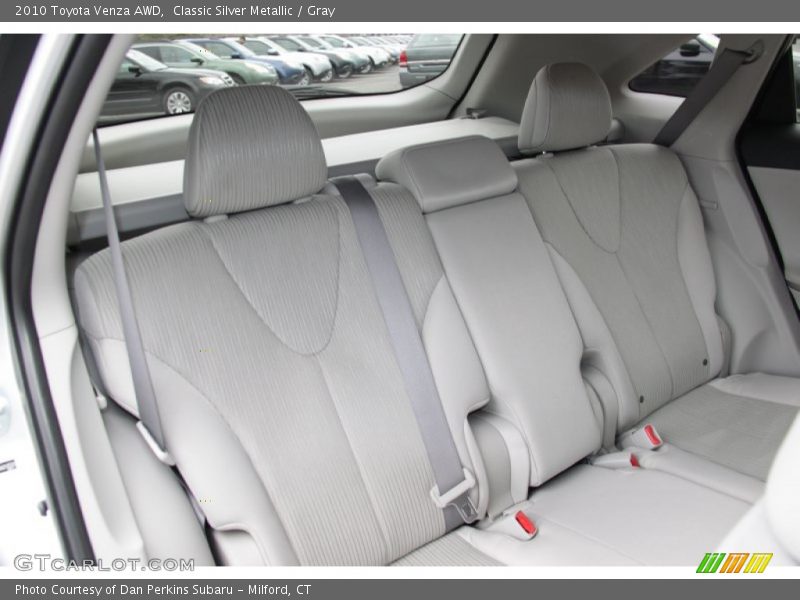 Classic Silver Metallic / Gray 2010 Toyota Venza AWD