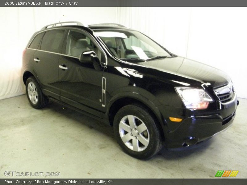 Black Onyx / Gray 2008 Saturn VUE XR