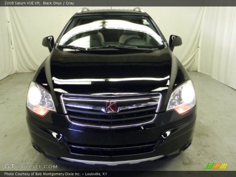 Black Onyx / Gray 2008 Saturn VUE XR
