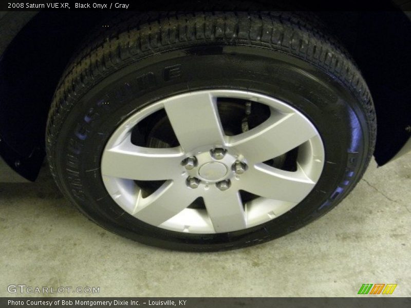 Black Onyx / Gray 2008 Saturn VUE XR