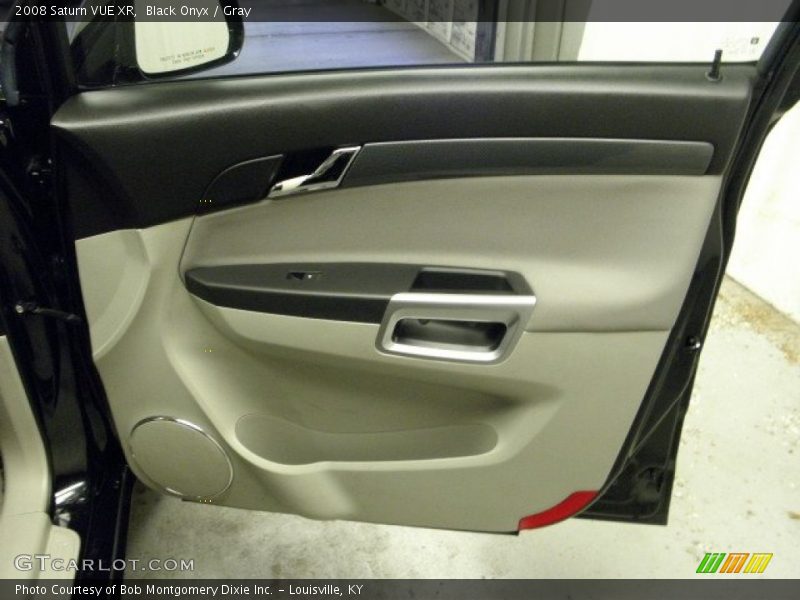 Black Onyx / Gray 2008 Saturn VUE XR