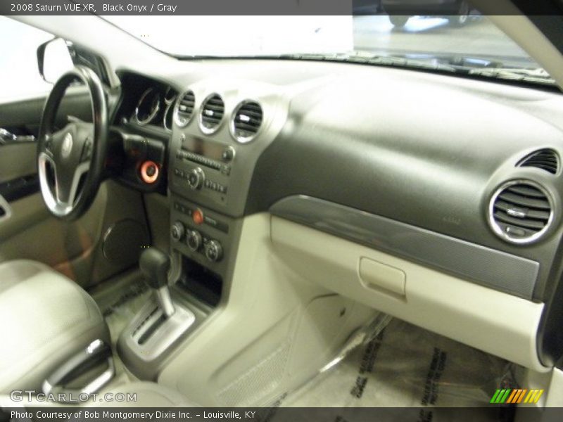 Black Onyx / Gray 2008 Saturn VUE XR