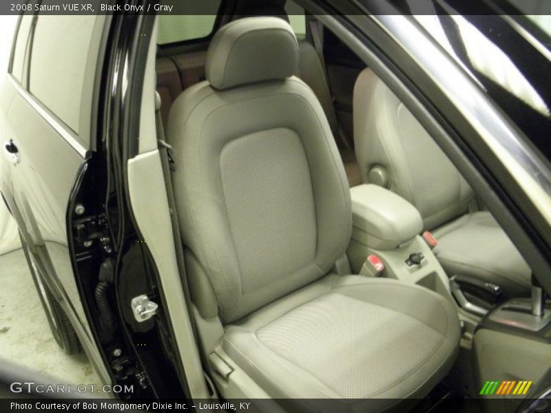 Black Onyx / Gray 2008 Saturn VUE XR