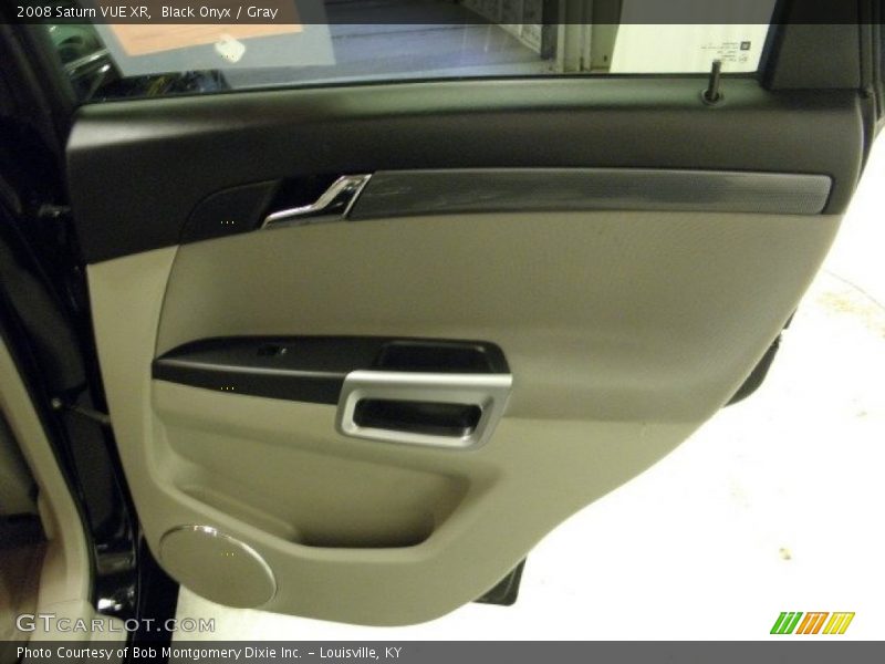 Black Onyx / Gray 2008 Saturn VUE XR