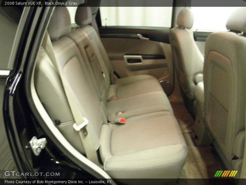 Black Onyx / Gray 2008 Saturn VUE XR