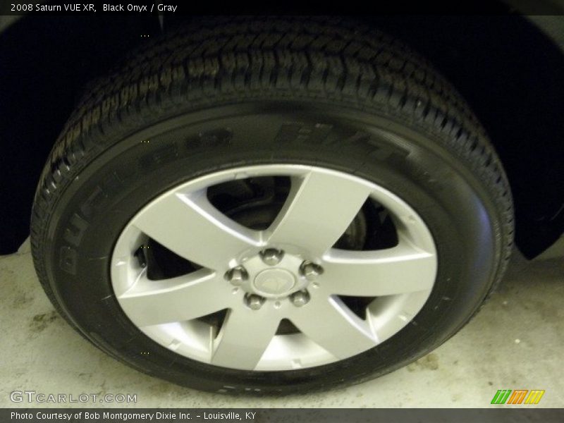 Black Onyx / Gray 2008 Saturn VUE XR