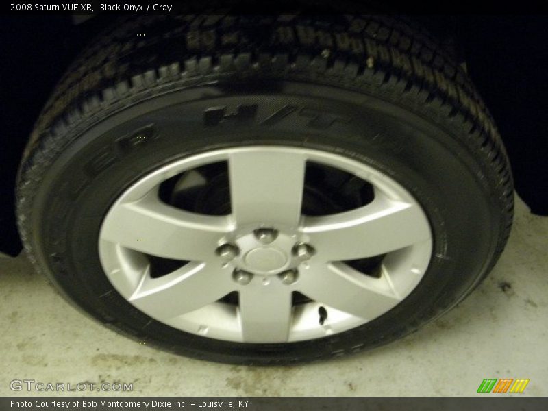 Black Onyx / Gray 2008 Saturn VUE XR