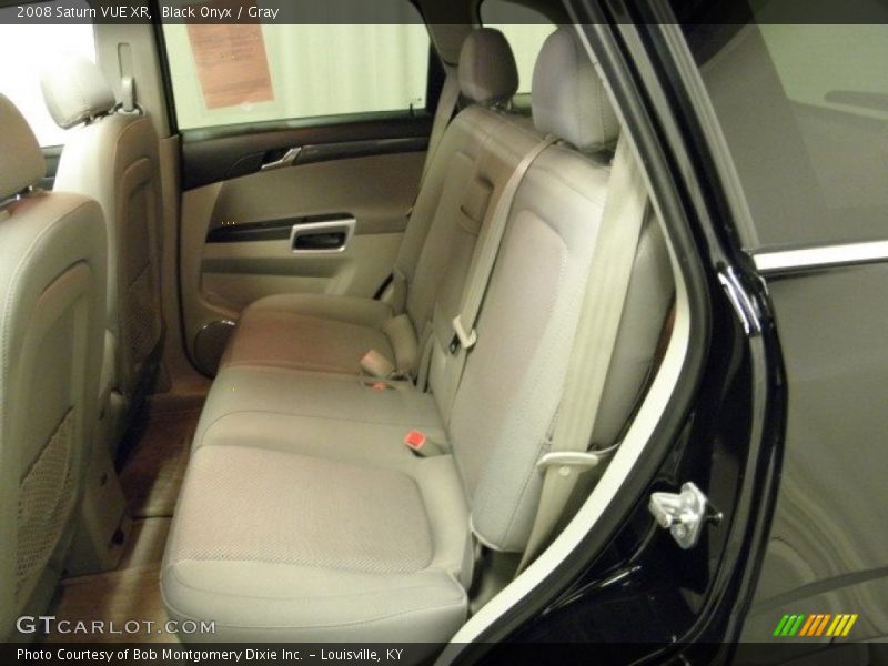 Black Onyx / Gray 2008 Saturn VUE XR