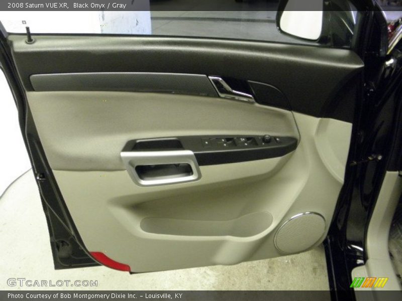 Black Onyx / Gray 2008 Saturn VUE XR