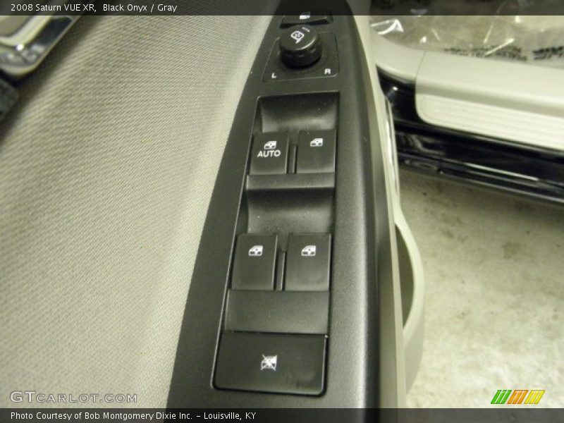 Black Onyx / Gray 2008 Saturn VUE XR
