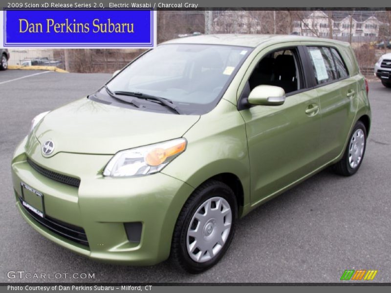Electric Wasabi / Charcoal Gray 2009 Scion xD Release Series 2.0