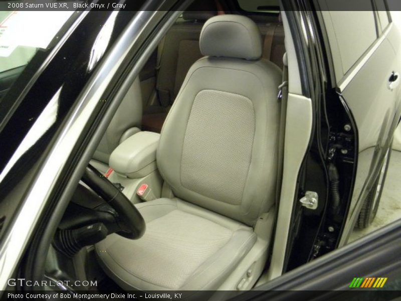Black Onyx / Gray 2008 Saturn VUE XR