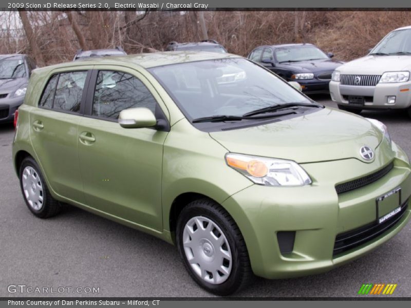 Electric Wasabi / Charcoal Gray 2009 Scion xD Release Series 2.0