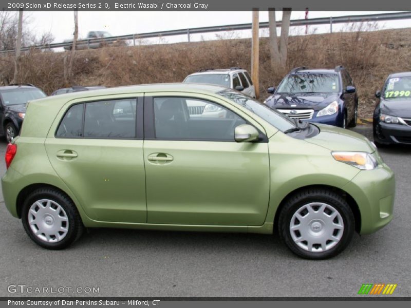  2009 xD Release Series 2.0 Electric Wasabi