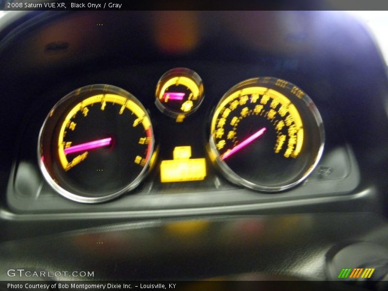 Black Onyx / Gray 2008 Saturn VUE XR