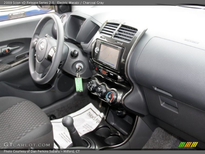 Electric Wasabi / Charcoal Gray 2009 Scion xD Release Series 2.0