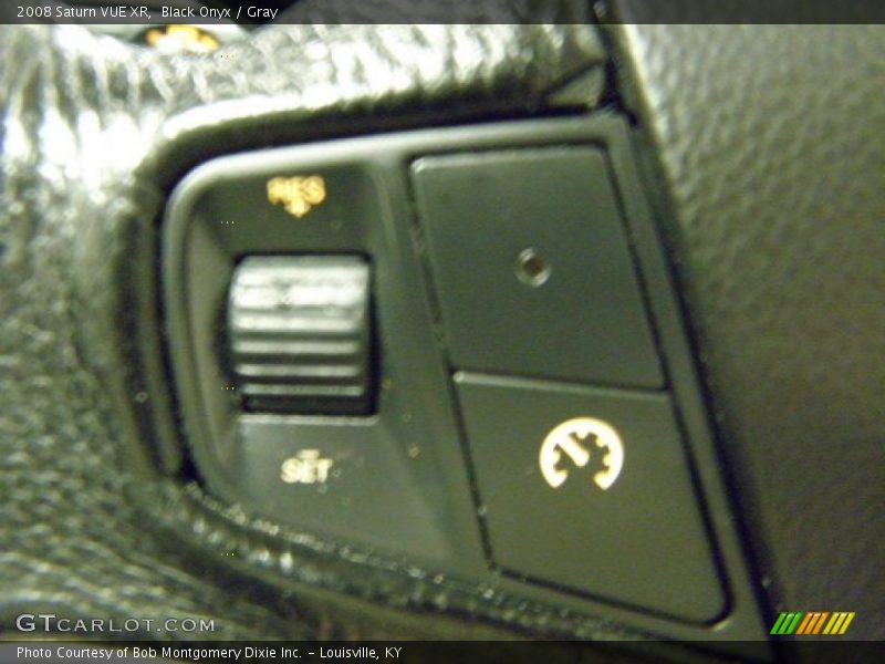 Black Onyx / Gray 2008 Saturn VUE XR