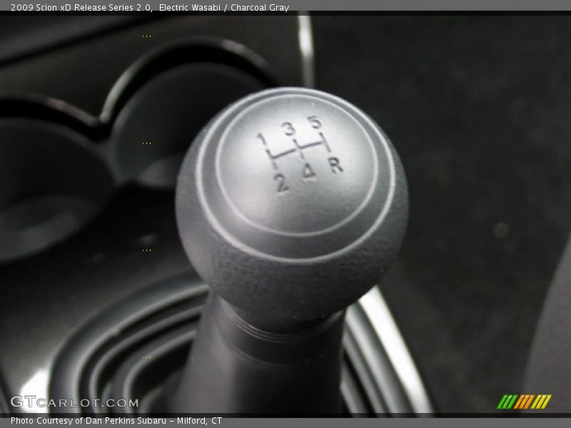 Electric Wasabi / Charcoal Gray 2009 Scion xD Release Series 2.0