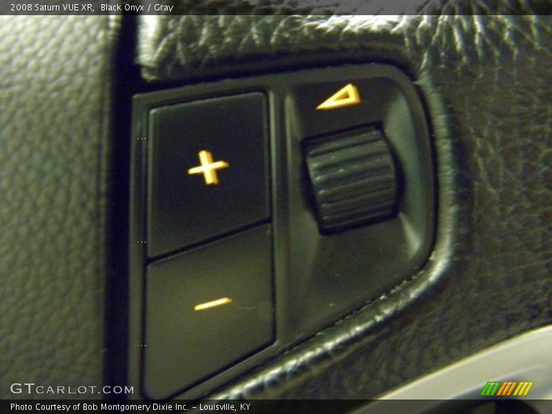 Black Onyx / Gray 2008 Saturn VUE XR