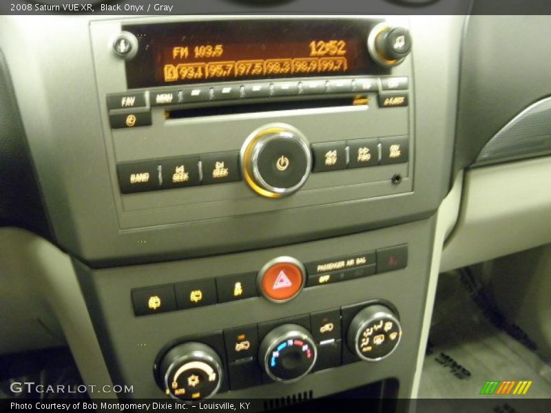 Black Onyx / Gray 2008 Saturn VUE XR