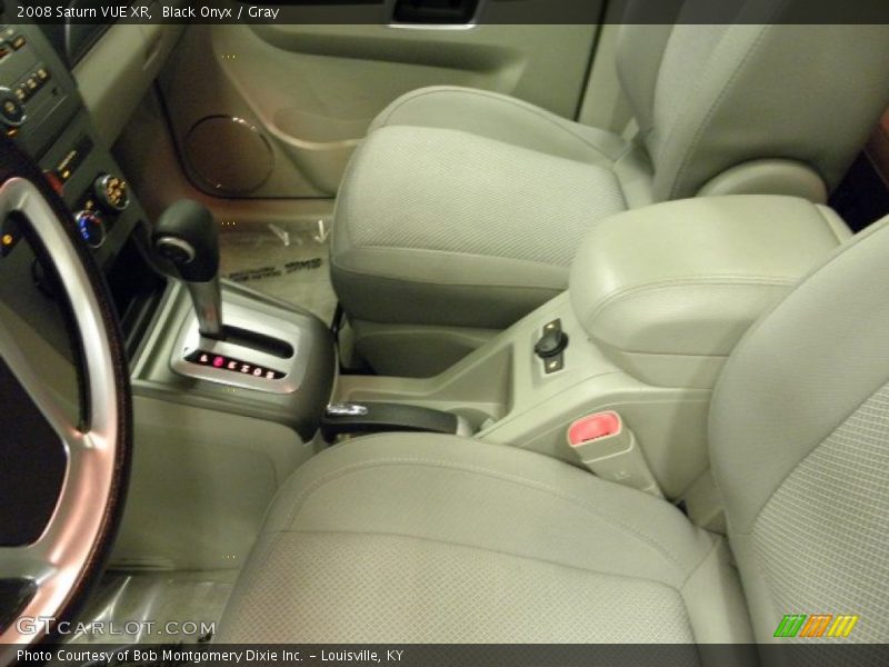 Black Onyx / Gray 2008 Saturn VUE XR