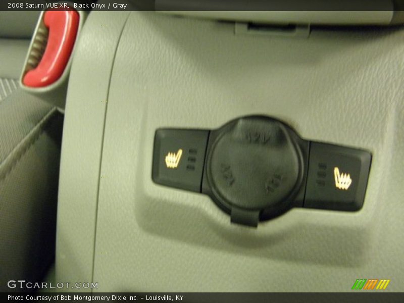 Black Onyx / Gray 2008 Saturn VUE XR