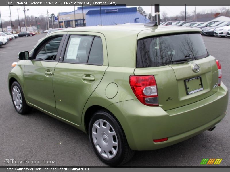 Electric Wasabi / Charcoal Gray 2009 Scion xD Release Series 2.0