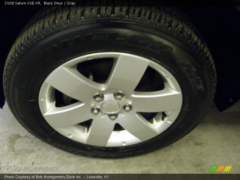 Black Onyx / Gray 2008 Saturn VUE XR
